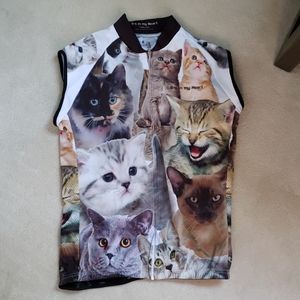 Cat Lady Bike Jersey
